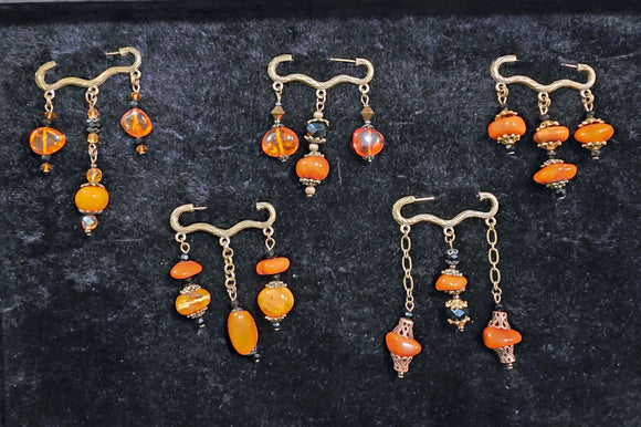 Latvian Amber Pins