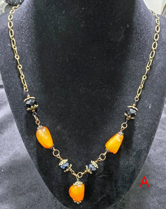 Latvian Amber Necklace