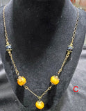 Latvian Amber Necklace