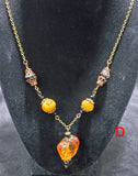 Latvian Amber Necklace