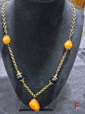 Latvian Amber Necklace