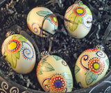 Egg Shaped Ornaments